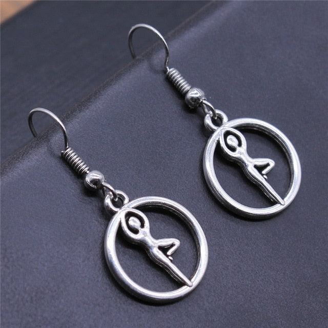 Om Sign Yoga Symbol Earring Yoga Om Symbol Zen Buddhism Glass Earrings For Women Jewellery